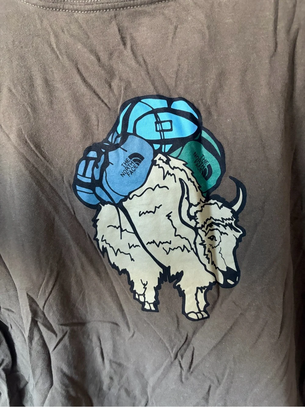 The North Face Olive Short-Sleeve Logo Tee